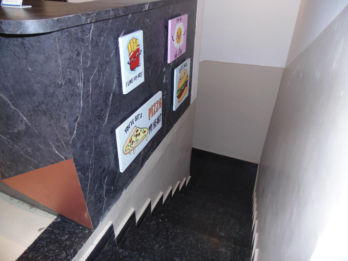 Public Area 2, Hotel Ganesh, Kota