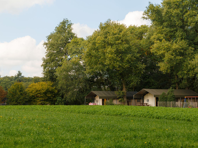 Others 4, Atmospheric tent lodge with dishwasher, in Twente, Haaksbergen
