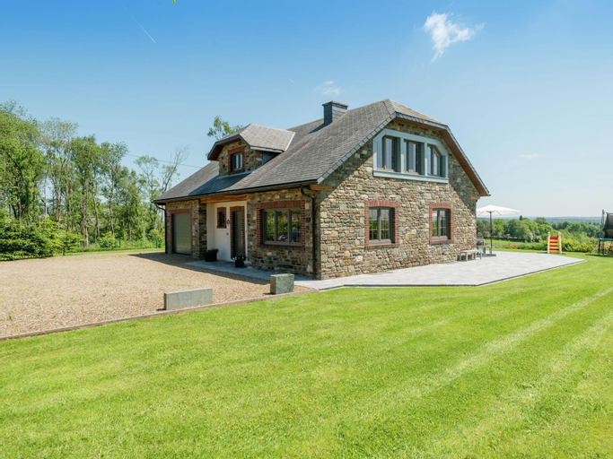 Holiday Home in Waimes with Bar, Playroom, Garden, Terrace, BBQ, Liège
