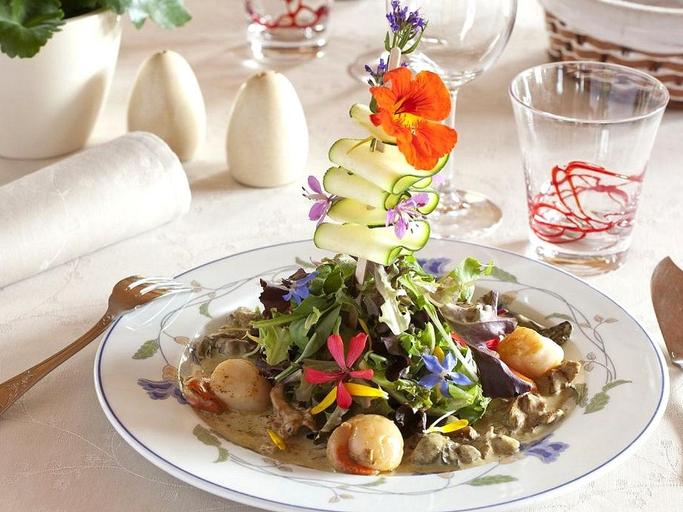 Food & Drinks 5, Hotel la Cremaillere, Haute-Savoie
