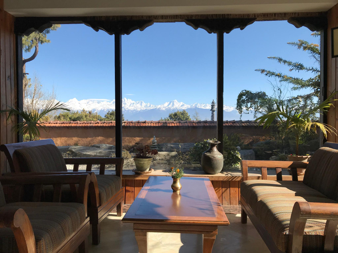 Public Area 2, The Fort Resort- Nagarkot, Bagmati