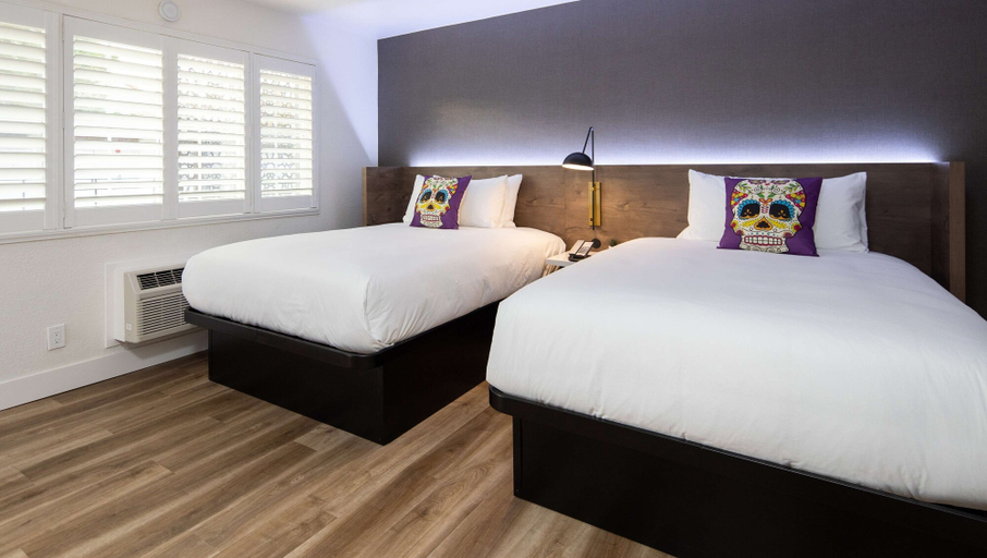 Bedroom 4, The Catrina Hotel, San Mateo