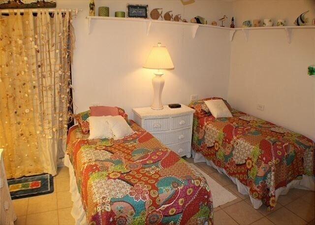 Bedroom 3, Direct Oceanfront, Upgraded, 3 BR, Large Balcony - Anastasia 407, Saint Johns