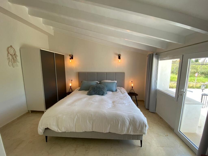 Bedroom 2, B&B Casa Pedramala, Alicante