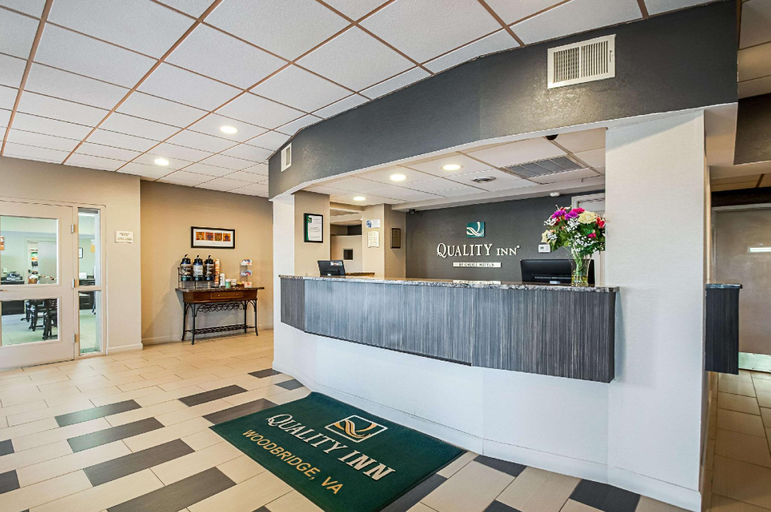 Public Area 2, Quality Inn near Potomac Mills, Prince William