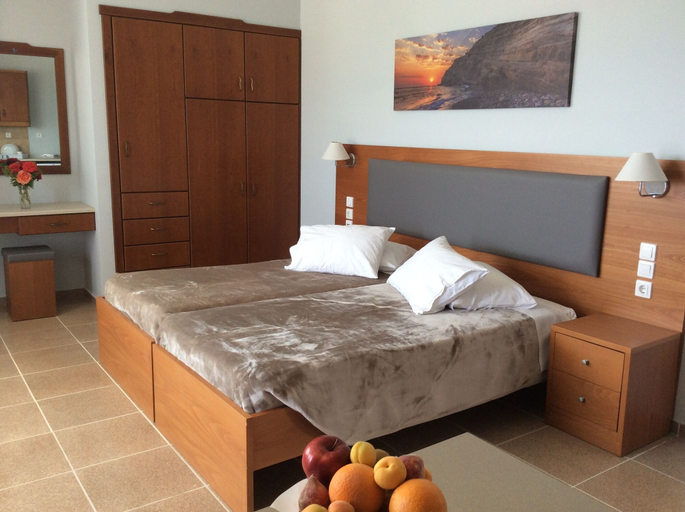 Bedroom 3, Albatross Studios, South Aegean