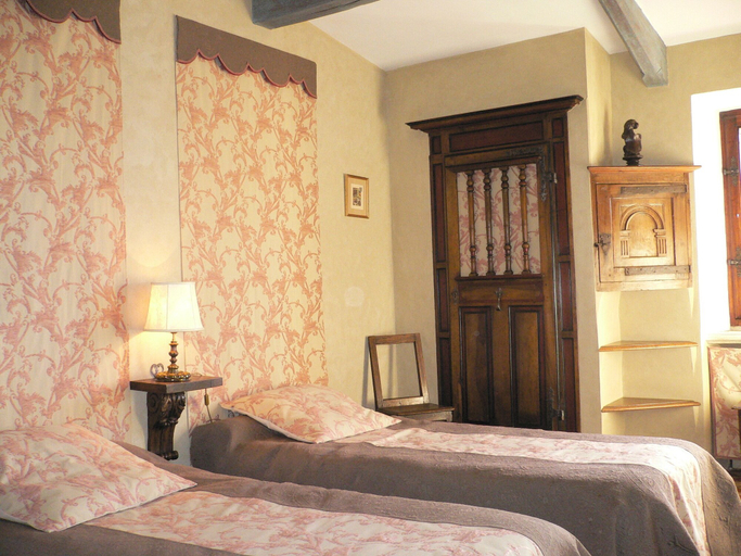 Bedroom 3, La Lauren, Drôme