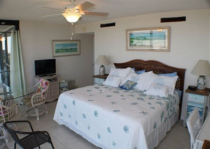 Bedroom 2, Direct Oceanfront, Upgraded, 3 BR, Large Balcony - Anastasia 407, Saint Johns