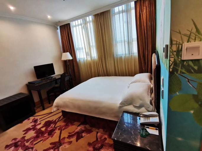Bedroom 3, HK Cosco Inn(Former Cosco Hotel), Hong Kong Island