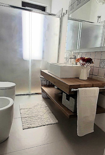 Bathroom 4, Villa Maria una finestra sul mare, Trapani