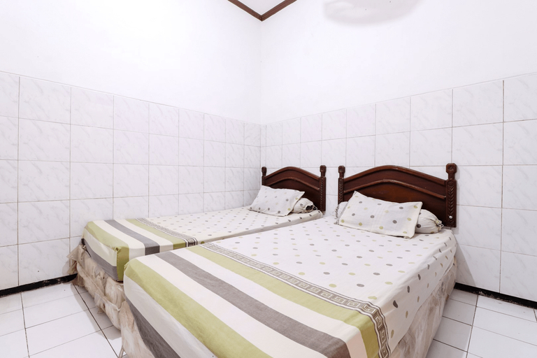 Bedroom 5, Hotel Gajah Mada, Surabaya