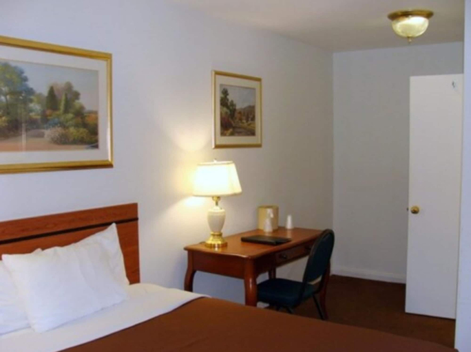 Bedroom, University Lodge, Hampshire