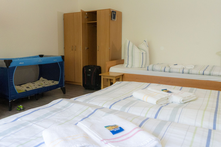 Bedroom 5, Gästehaus am Oberlausitzer Dreieck, Görlitz