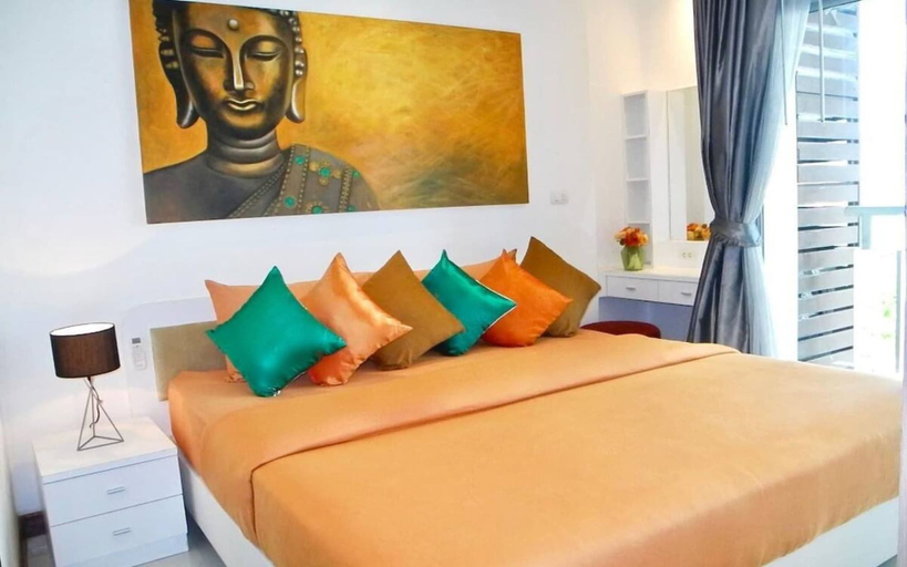 Bedroom 3, Art Patong 1 Bedroom Pool View, Pulau Phuket