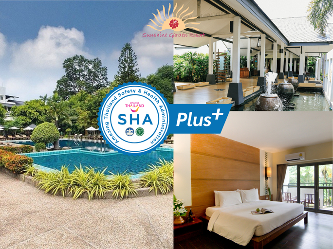 Sunshine Garden Resort - SHA Extra Plus, Bang Lamung