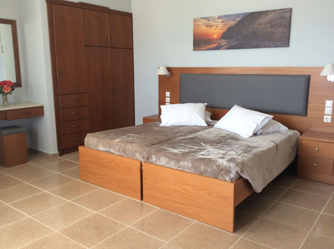 Bedroom 4, Albatross Hotel Kefalos, South Aegean