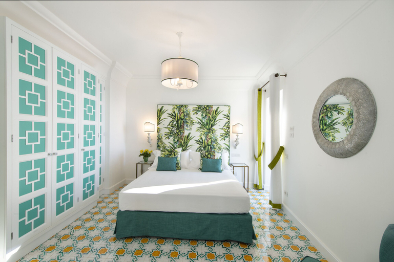Bedroom 4, Villa Milu, Salerno