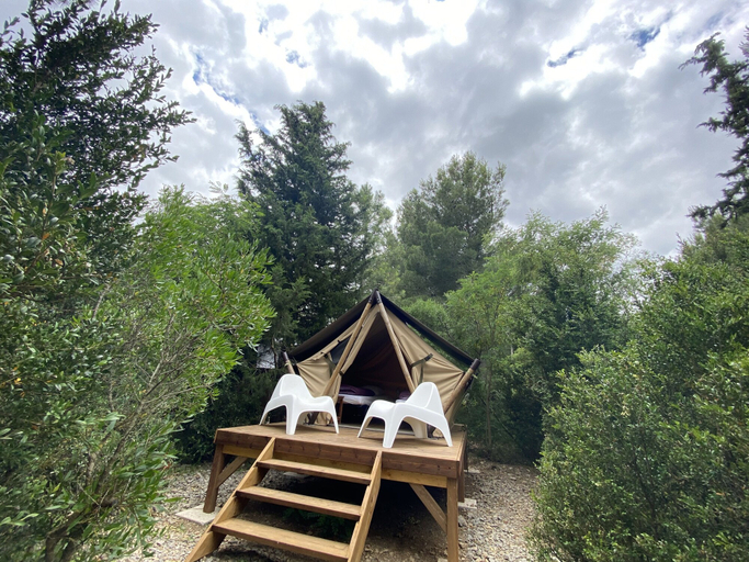 Exterior & Views 2, Camping la Peiriere - Lodge en Pays Cathare, Aude