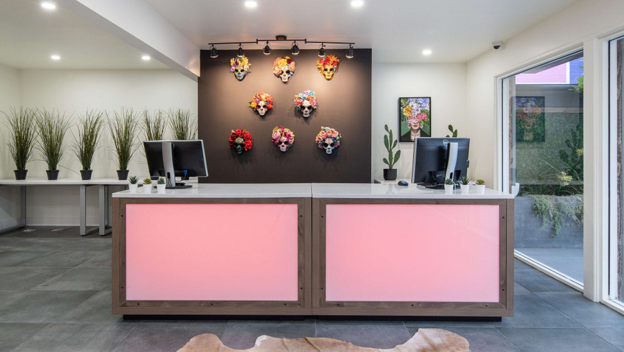 Public Area 3, The Catrina Hotel, San Mateo