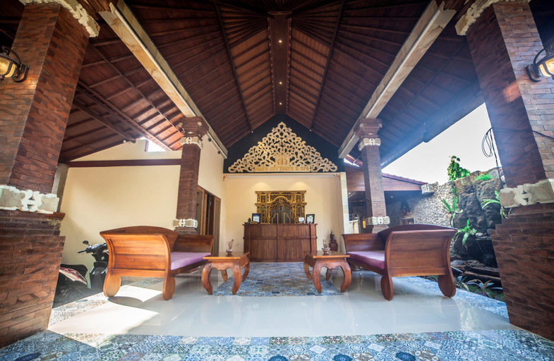 Public Area, Man's Cottages & Spa, Buleleng