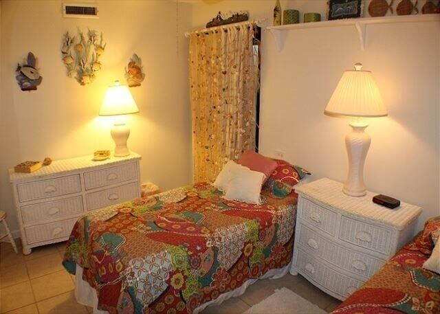 Bedroom 4, Direct Oceanfront, Upgraded, 3 BR, Large Balcony - Anastasia 407, Saint Johns