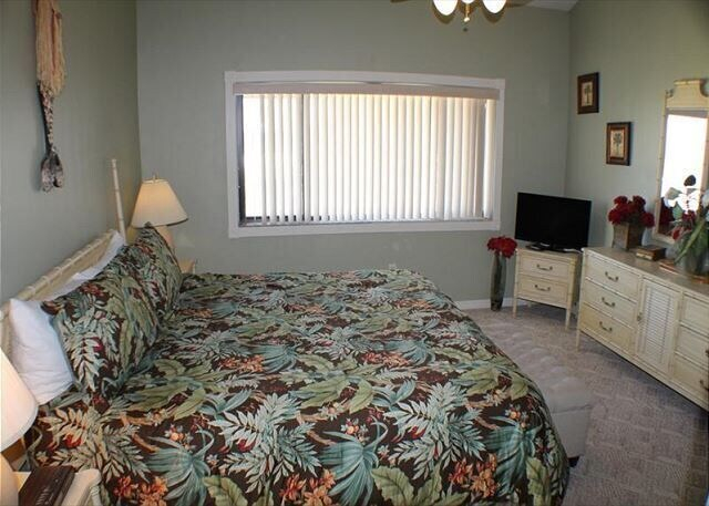 Bedroom 3, Ocean View Condo, Steps To The Beach - Summerhouse 342, Saint Johns