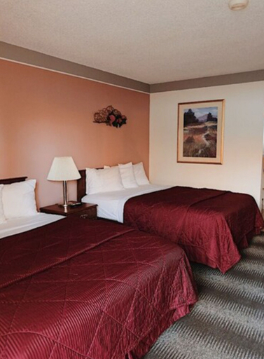 Bedroom 3, Value Lodge Inn, Delta