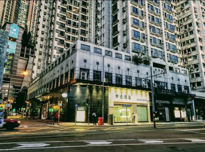 Exterior & Views 2, HK Cosco Inn(Former Cosco Hotel), Hong Kong Island