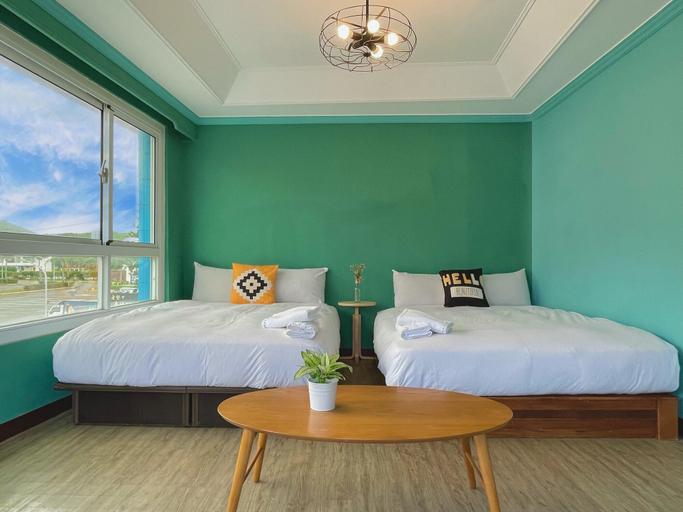 Bedroom 3, Sea of the World Bed and Breakfast, Pingtung