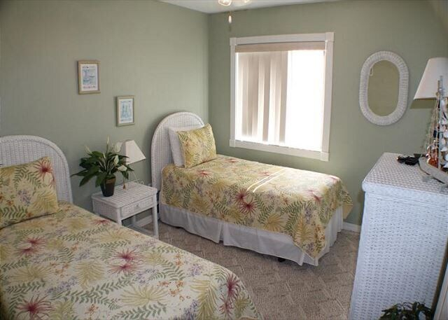 Bedroom 5, Ocean View Condo, Steps To The Beach - Summerhouse 342, Saint Johns