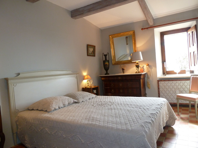 Bedroom 4, La Lauren, Drôme