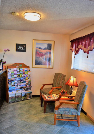 Public Area 2, Value Lodge Inn, Delta