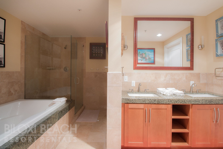 Bathroom 3, Ocean Club 1503, Harrison
