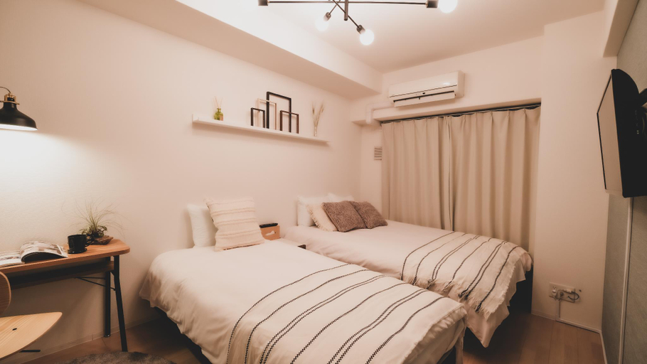 Bedroom 5, Mawari Shinsaibashi, Osaka