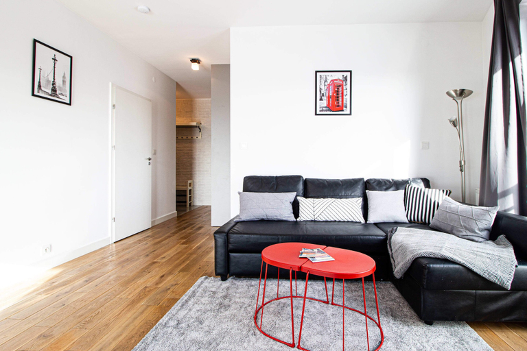 Others 5, Krasinskiego Zoliborz Stylish Apartment by BookingHost, Warsaw