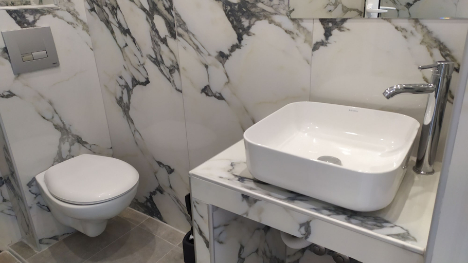 Bathroom 3, Del Soll - Polychrono, Central Macedonia