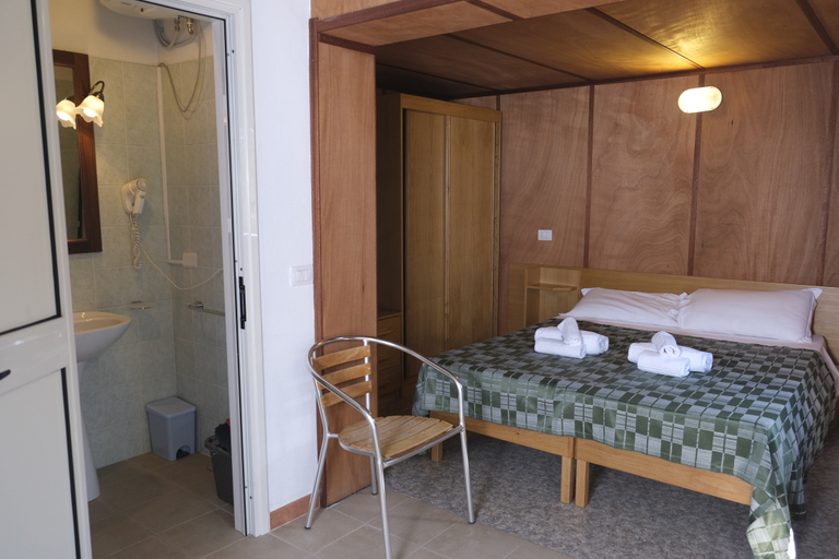 Bedroom 3, Torre Del Porticciolo Camping - Village - Gampling, Sassari