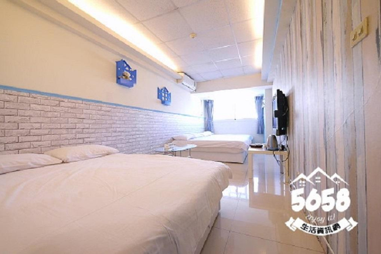 Bedroom 2, JJ House 6 Pax FX 608 , Taichung