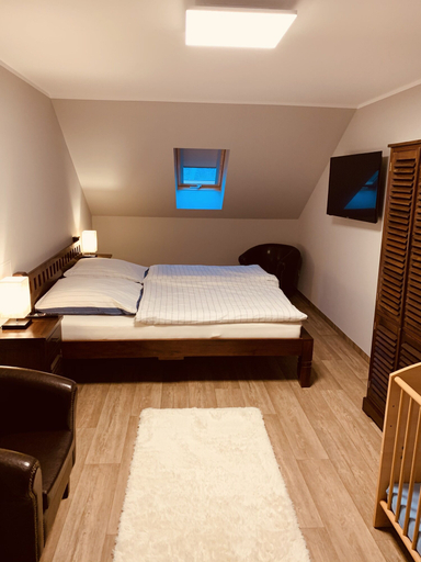 Bedroom 4, Ferienwohnung Siebenlehn Am Romanus Bad, Mittelsachsen