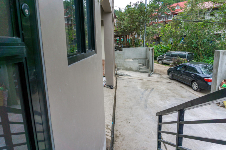 Entrance, Baguio City Studio-type Apartment, Baguio City