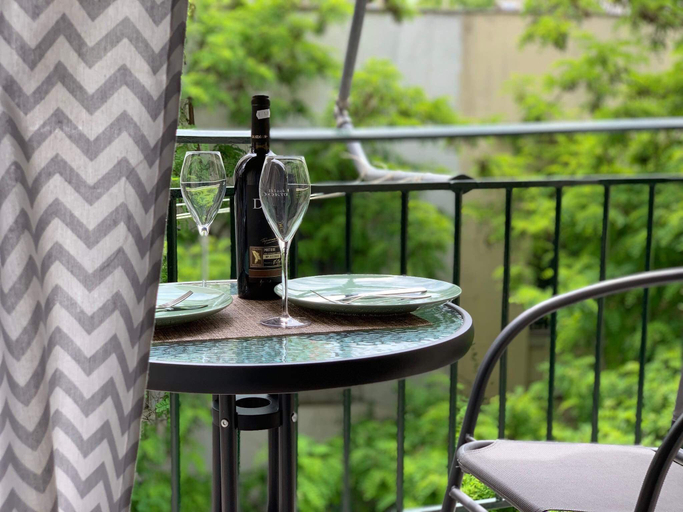 Balcony/terrace 5, Athens Alex Apartment 73 m3, Attica
