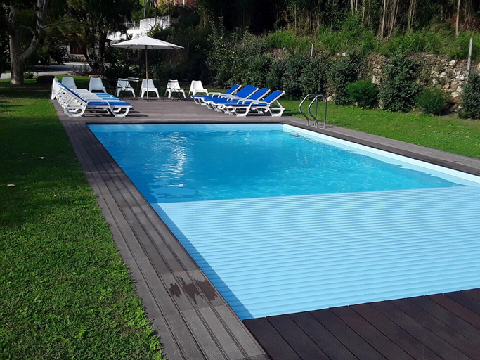 9 bedrooms villa with sea view private pool and furnished garden at Cristelo 2 km away from the beac, Caminha