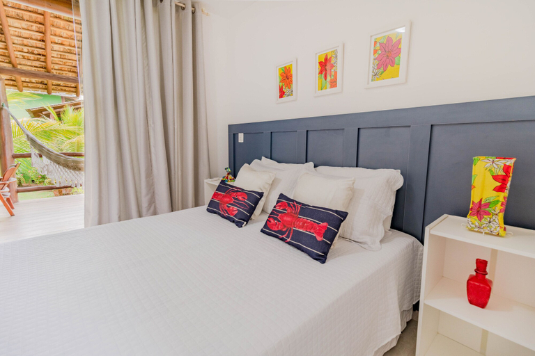 Bedroom 5, IT03 Bangalo Duplex 3 Suites Pe na Areia, Camaçari