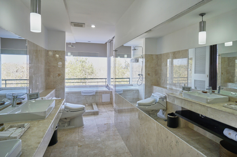 Bathroom 4, The Sintesa Jimbaran Bali, Badung