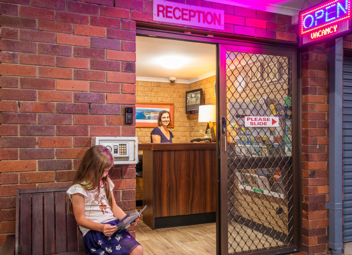 Public Area 2, Coast Inn Motel, Ballina