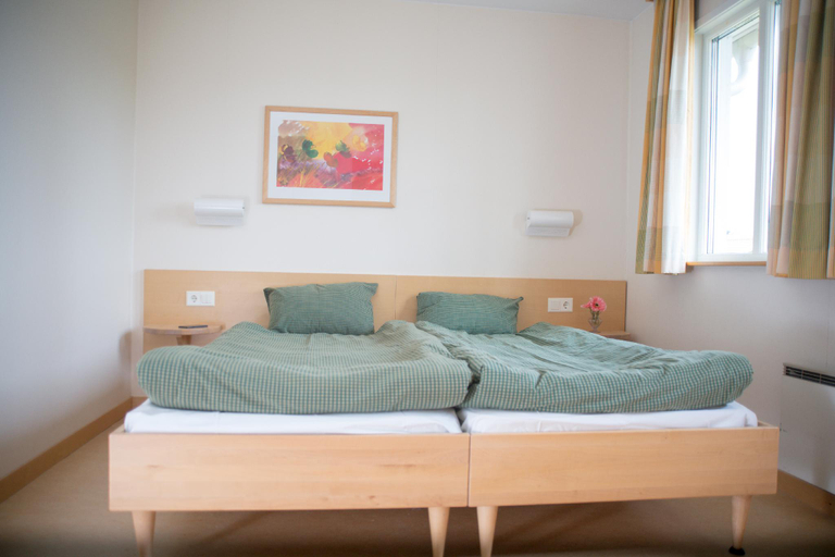 Bedroom, 1 sovrum stuga med fantastiskt utsikt, Vaggeryd