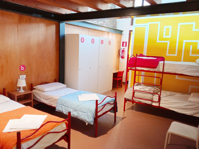 Bedroom 3, Ostello S. Fosca - CPU Venice Hostels, Venezia