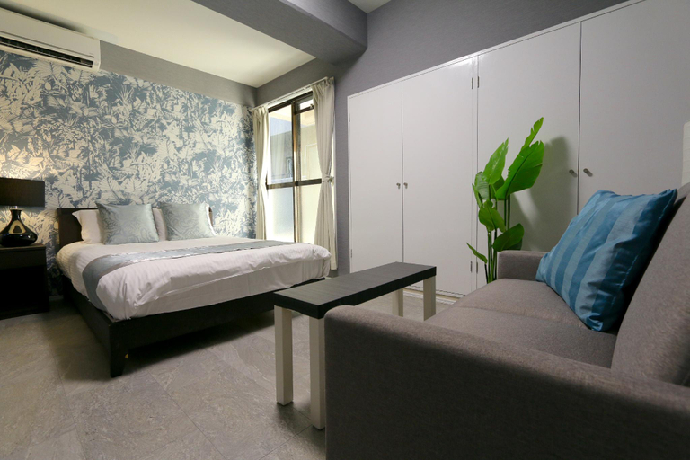 Bedroom 2, EG33 Elizabeth Garden Nippombashi, Osaka
