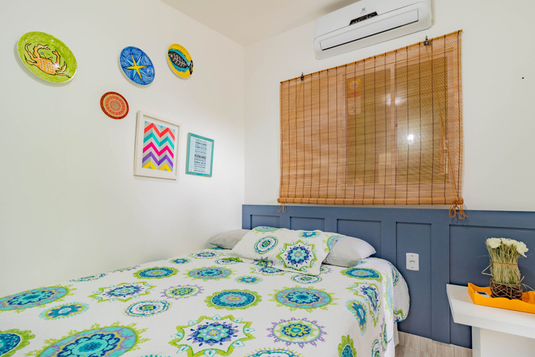 Bedroom 3, IT03 Bangalo Duplex 3 Suites Pe na Areia, Camaçari