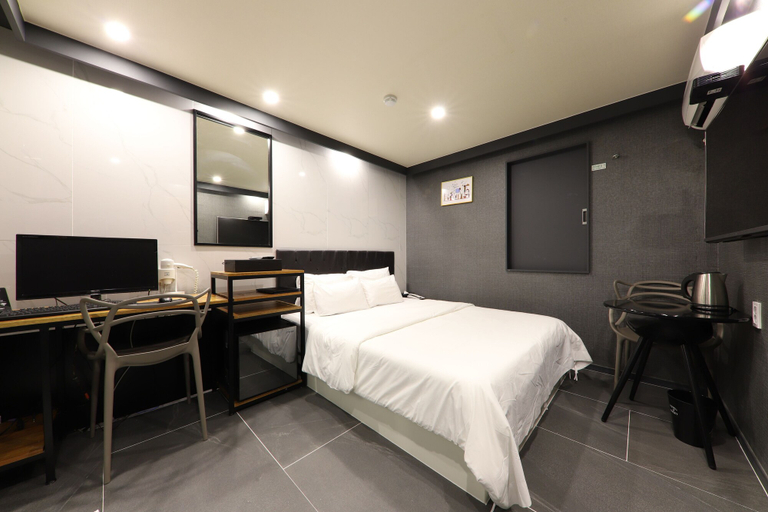 Bedroom 1, Hotel THE GRANG Gwangan, Suyeong